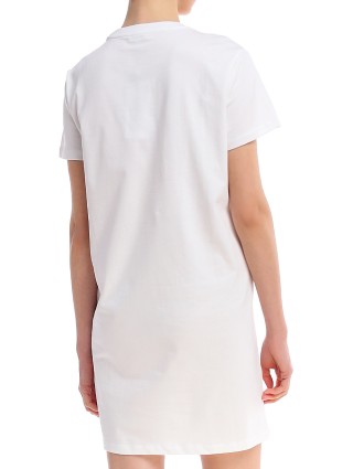 Белое платье KENZO: фото 4 - Invogue